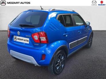 SPOTICAR Suzuki Ignis 1.2 Dualjet Hybrid 83ch Privilege Occasion - Citadine Hybride Speedy Blue Métallisé - Nice - 1203926513_5
