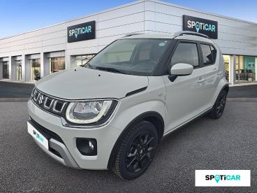 SPOTICAR Suzuki Ignis 1.2 Dualjet Hybrid Privilege Occasion - Citadine Essence Blanc - Cagnes Sur Mer - 1203927958_1