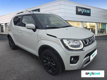 SPOTICAR Suzuki Ignis 1.2 Dualjet Hybrid Privilege Occasion - Citadine Essence Blanc - Cagnes Sur Mer - 1203927958_3