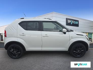 SPOTICAR Suzuki Ignis 1.2 Dualjet Hybrid Privilege Occasion - Citadine Essence Blanc - Cagnes Sur Mer - 1203927958_4