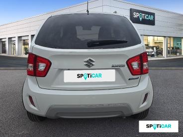 SPOTICAR Suzuki Ignis 1.2 Dualjet Hybrid Privilege Occasion - Citadine Essence Blanc - Cagnes Sur Mer - 1203927958_5