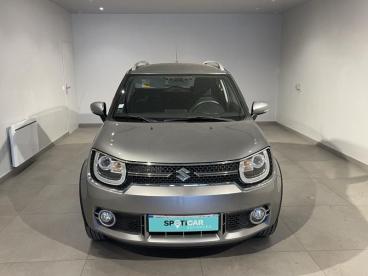 SPOTICAR Suzuki Ignis 1.2 Dualjet 90ch Privilege Euro6d-t Occasion - Citadine Essence Mineral Gray - Corbeil Essonnes - 1203935109_2