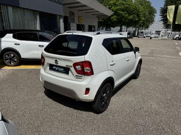 SPOTICAR Suzuki Ignis 1.2 Dualjet Hybrid Privilege Allgrip Occasion - Citadine Hybride Blanc - Saint-etienne - 1203943258_4