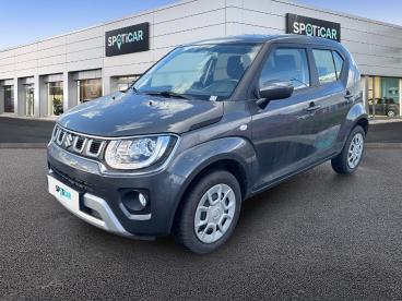 SPOTICAR Suzuki Ignis 1.2 Dualjet Hybrid Avantage Occasion - Citadine Essence Gris - Herlin Le Sec - 1203951138_1