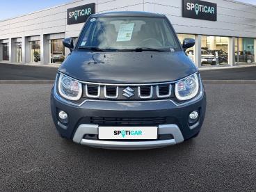 SPOTICAR Suzuki Ignis 1.2 Dualjet Hybrid Avantage Occasion - Citadine Essence Gris - Herlin Le Sec - 1203951138_2