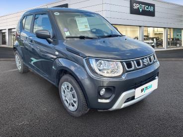 SPOTICAR Suzuki Ignis 1.2 Dualjet Hybrid Avantage Occasion - Citadine Essence Gris - Herlin Le Sec - 1203951138_3