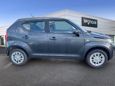 SPOTICAR Suzuki Ignis 1.2 Dualjet Hybrid Avantage Occasion - Citadine Essence Gris - Herlin Le Sec - 1203951138_4