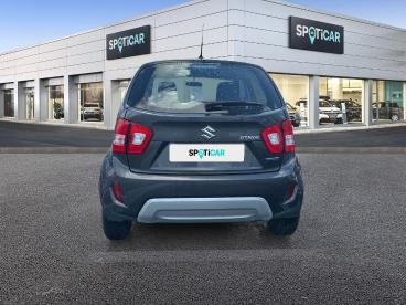 SPOTICAR Suzuki Ignis 1.2 Dualjet Hybrid Avantage Occasion - Citadine Essence Gris - Herlin Le Sec - 1203951138_5