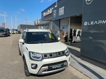SPOTICAR Suzuki Ignis 1.2 Dualjet Hybrid Privilege Allgrip Occasion - Citadine Hybride Blanc - Peronnas - 1203963097_1