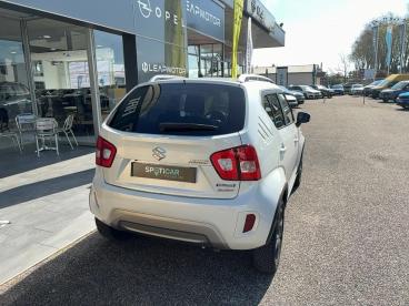 SPOTICAR Suzuki Ignis 1.2 Dualjet Hybrid Privilege Allgrip Occasion - Citadine Hybride Blanc - Peronnas - 1203963097_3