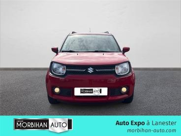 SPOTICAR Suzuki Ignis 1.2 Dualjet Avantage 5 Portes  (janv. 2019) (co2 1 Occasion - Citadine Essence Rouge - Lanester Cedex - 1203969749_2
