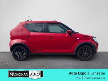 SPOTICAR Suzuki Ignis 1.2 Dualjet Avantage 5 Portes  (janv. 2019) (co2 1 Occasion - Citadine Essence Rouge - Lanester Cedex - 1203969749_4