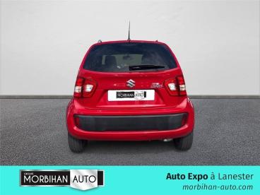SPOTICAR Suzuki Ignis 1.2 Dualjet Avantage 5 Portes  (janv. 2019) (co2 1 Occasion - Citadine Essence Rouge - Lanester Cedex - 1203969749_5