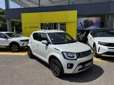 SPOTICAR Suzuki Ignis 1.2 Dualjet Hybrid Privilege Occasion - Citadine Essence Blanc - Saint-etienne - 1203971655_1