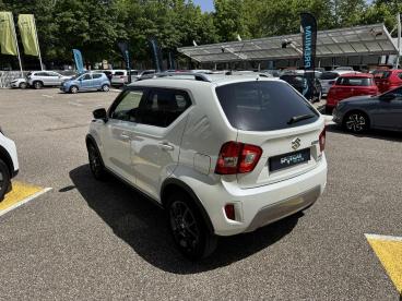 SPOTICAR Suzuki Ignis 1.2 Dualjet Hybrid Privilege Occasion - Citadine Essence Blanc - Saint-etienne - 1203971655_2