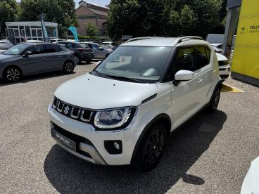 SPOTICAR Suzuki Ignis 1.2 Dualjet Hybrid Privilege Occasion - Citadine Essence Blanc - Saint-etienne - 1203971655_3