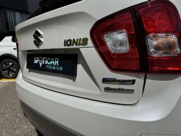 SPOTICAR Suzuki Ignis 1.2 Dualjet Hybrid Privilege Occasion - Citadine Essence Blanc - Saint-etienne - 1203971655_5