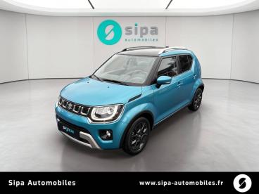 SPOTICAR Suzuki Ignis 1.2 Dualjet Hyb Pack Occasion - Citadine Essence Bleu - Bayonne - 1203976952_1