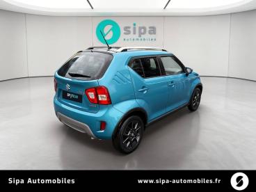 SPOTICAR Suzuki Ignis 1.2 Dualjet Hyb Pack Occasion - Citadine Essence Bleu - Bayonne - 1203976952_2