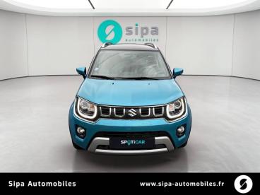 SPOTICAR Suzuki Ignis 1.2 Dualjet Hyb Pack Occasion - Citadine Essence Bleu - Bayonne - 1203976952_3