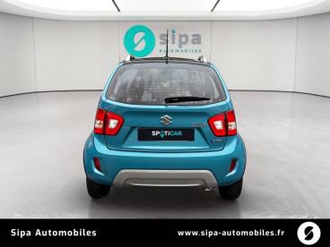 SPOTICAR Suzuki Ignis 1.2 Dualjet Hyb Pack Occasion - Citadine Essence Bleu - Bayonne - 1203976952_4