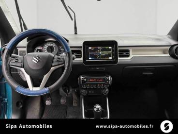 SPOTICAR Suzuki Ignis 1.2 Dualjet Hyb Pack Occasion - Citadine Essence Bleu - Bayonne - 1203976952_5