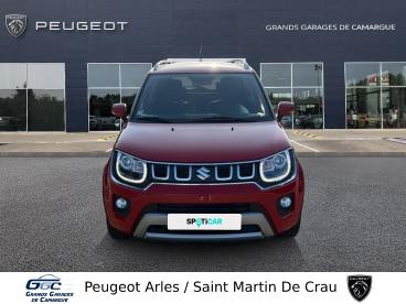 SPOTICAR Suzuki Ignis 1.2 Dualjet Hybrid Pack Occasion - Citadine Essence Fervent Red - Arles - 1203982989_2