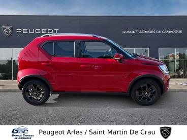 SPOTICAR Suzuki Ignis 1.2 Dualjet Hybrid Pack Occasion - Citadine Essence Fervent Red - Arles - 1203982989_4