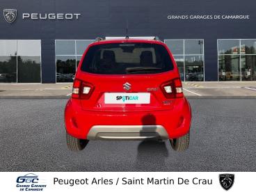 SPOTICAR Suzuki Ignis 1.2 Dualjet Hybrid Pack Occasion - Citadine Essence Fervent Red - Arles - 1203982989_5