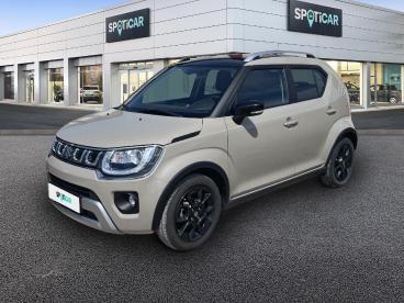 SPOTICAR Suzuki Ignis 1.2 Dualjet Hybrid Pack Occasion - Citadine Essence Beige - Nimes - 1203983056_1