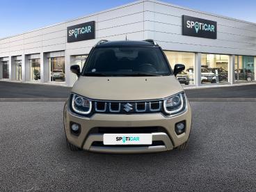 SPOTICAR Suzuki Ignis 1.2 Dualjet Hybrid Pack Occasion - Citadine Essence Beige - Nimes - 1203983056_2