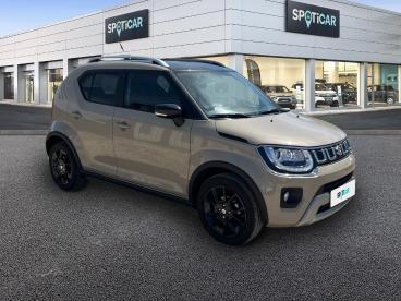 SPOTICAR Suzuki Ignis 1.2 Dualjet Hybrid Pack Occasion - Citadine Essence Beige - Nimes - 1203983056_3
