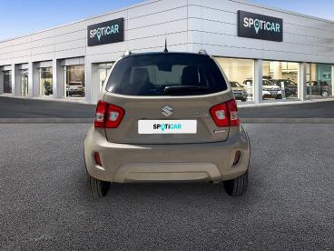 SPOTICAR Suzuki Ignis 1.2 Dualjet Hybrid Pack Occasion - Citadine Essence Beige - Nimes - 1203983056_5