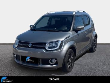 SPOTICAR Suzuki Ignis 1.2  Dualjet Pack Occasion - Citadine Essence Premium Silver Metal - La Chapelle Saint-luc Cedex - 1203985410_1