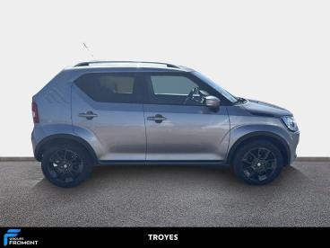 SPOTICAR Suzuki Ignis 1.2  Dualjet Pack Occasion - Citadine Essence Premium Silver Metal - La Chapelle Saint-luc Cedex - 1203985410_4
