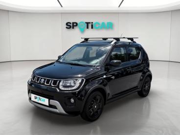 SPOTICAR Suzuki Ignis 1.2 Dualjet Hybrid 83ch Privilege Occasion - Citadine Hybride Super Black Pearl Métallisé - Nice - 1203991191_1