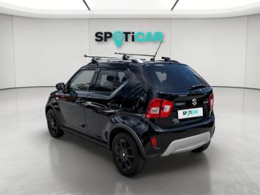 SPOTICAR Suzuki Ignis 1.2 Dualjet Hybrid 83ch Privilege Occasion - Citadine Hybride Super Black Pearl Métallisé - Nice - 1203991191_3