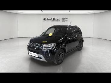 SPOTICAR Suzuki Ignis 1.2 Dualjet Hybrid 83ch Privilege Occasion - Citadine Essence Super Black Pearl - Villeurbanne - 1203997287_1
