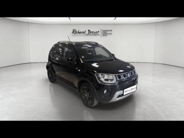 SPOTICAR Suzuki Ignis 1.2 Dualjet Hybrid 83ch Privilege Occasion - Citadine Essence Super Black Pearl - Villeurbanne - 1203997287_3