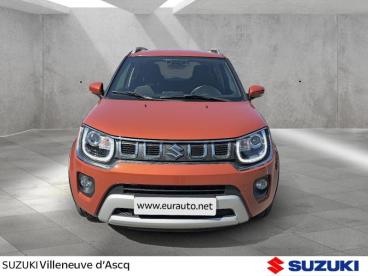 SPOTICAR Suzuki Ignis 1.2 Dualjet Hybrid 83ch Pack Auto Occasion - Citadine Hybride Orange - Villeneuve-d'ascq - 1204020903_2
