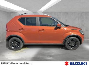 SPOTICAR Suzuki Ignis 1.2 Dualjet Hybrid 83ch Pack Auto Occasion - Citadine Hybride Orange - Villeneuve-d'ascq - 1204020903_4