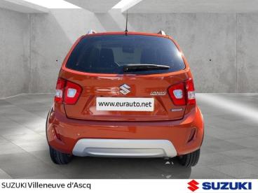 SPOTICAR Suzuki Ignis 1.2 Dualjet Hybrid 83ch Pack Auto Occasion - Citadine Hybride Orange - Villeneuve-d'ascq - 1204020903_5