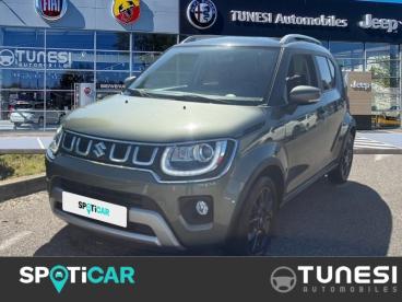 SPOTICAR Suzuki Ignis 1.2 Dualjet Hybrid 83ch Pack Occasion - Citadine Hybride So'colortough Khaki Pearl/black Métal - Bourgoin-jallieu - 1204027509_1
