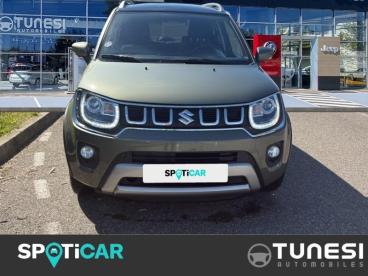 SPOTICAR Suzuki Ignis 1.2 Dualjet Hybrid 83ch Pack Occasion - Citadine Hybride So'colortough Khaki Pearl/black Métal - Bourgoin-jallieu - 1204027509_2