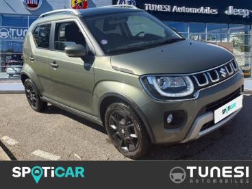 SPOTICAR Suzuki Ignis 1.2 Dualjet Hybrid 83ch Pack Occasion - Citadine Hybride So'colortough Khaki Pearl/black Métal - Bourgoin-jallieu - 1204027509_3
