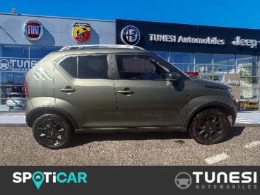 SPOTICAR Suzuki Ignis 1.2 Dualjet Hybrid 83ch Pack Occasion - Citadine Hybride So'colortough Khaki Pearl/black Métal - Bourgoin-jallieu - 1204027509_4