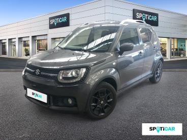 SPOTICAR Suzuki Ignis 1.2 Dualjet Hybrid Privilege Occasion - Citadine Essence Gris - Annemasse - 1204032390_1