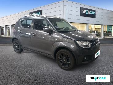 SPOTICAR Suzuki Ignis 1.2 Dualjet Hybrid Privilege Occasion - Citadine Essence Gris - Annemasse - 1204032390_3