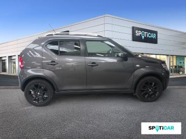 SPOTICAR Suzuki Ignis 1.2 Dualjet Hybrid Privilege Occasion - Citadine Essence Gris - Annemasse - 1204032390_4