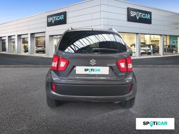 SPOTICAR Suzuki Ignis 1.2 Dualjet Hybrid Privilege Occasion - Citadine Essence Gris - Annemasse - 1204032390_5